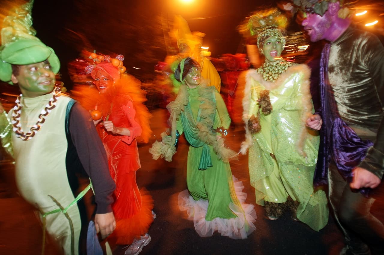¡Los disfraces más originales del famoso Desfile Anual del Village en NY!