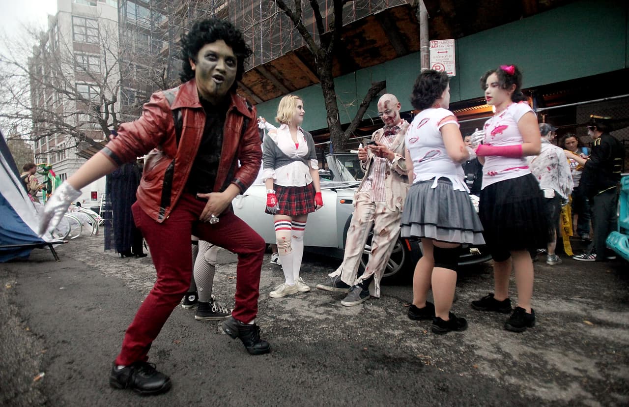 ¡Los disfraces más originales del famoso Desfile Anual del Village en NY!