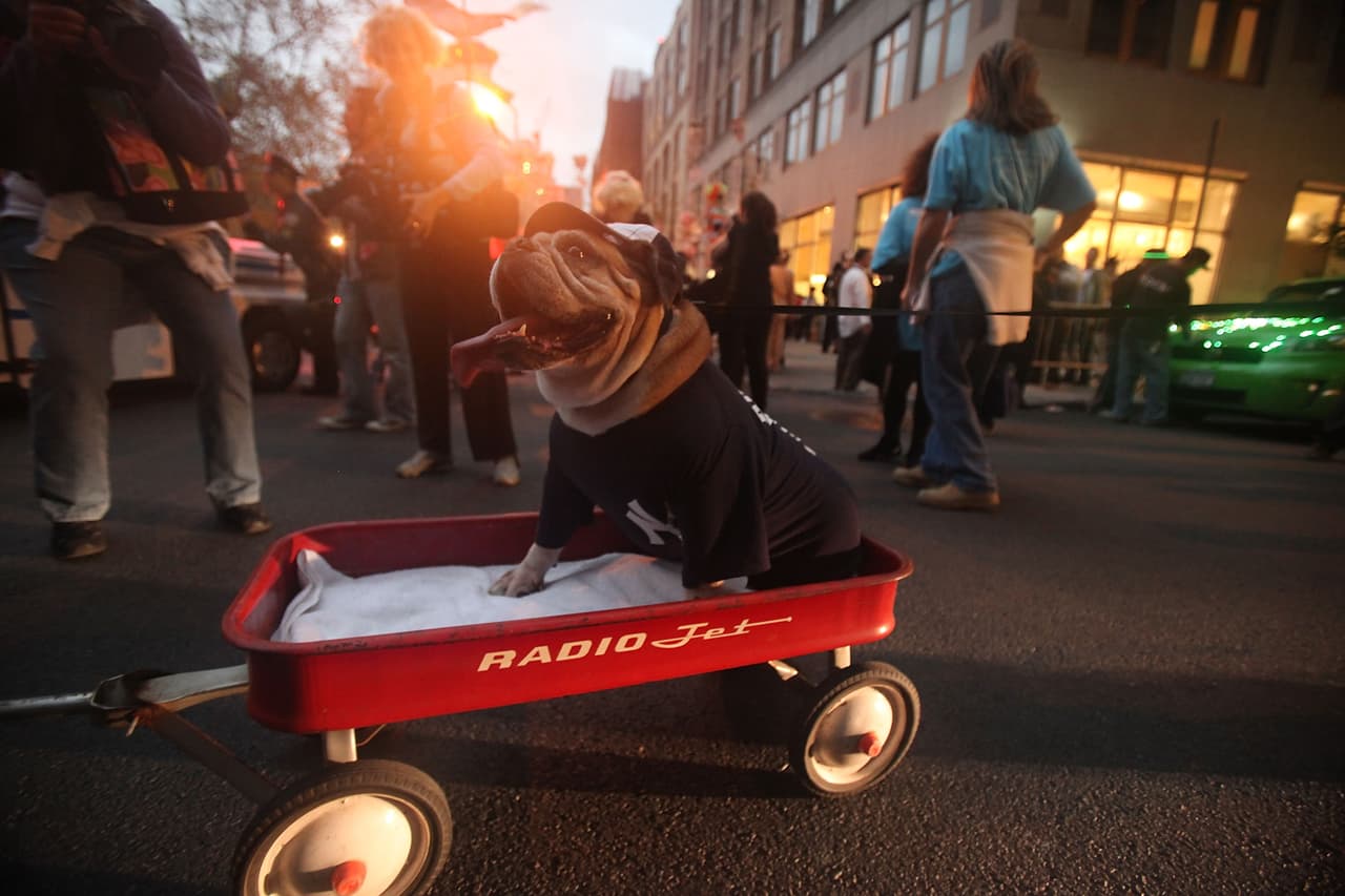 ¡Los disfraces más originales del famoso Desfile Anual del Village en NY!