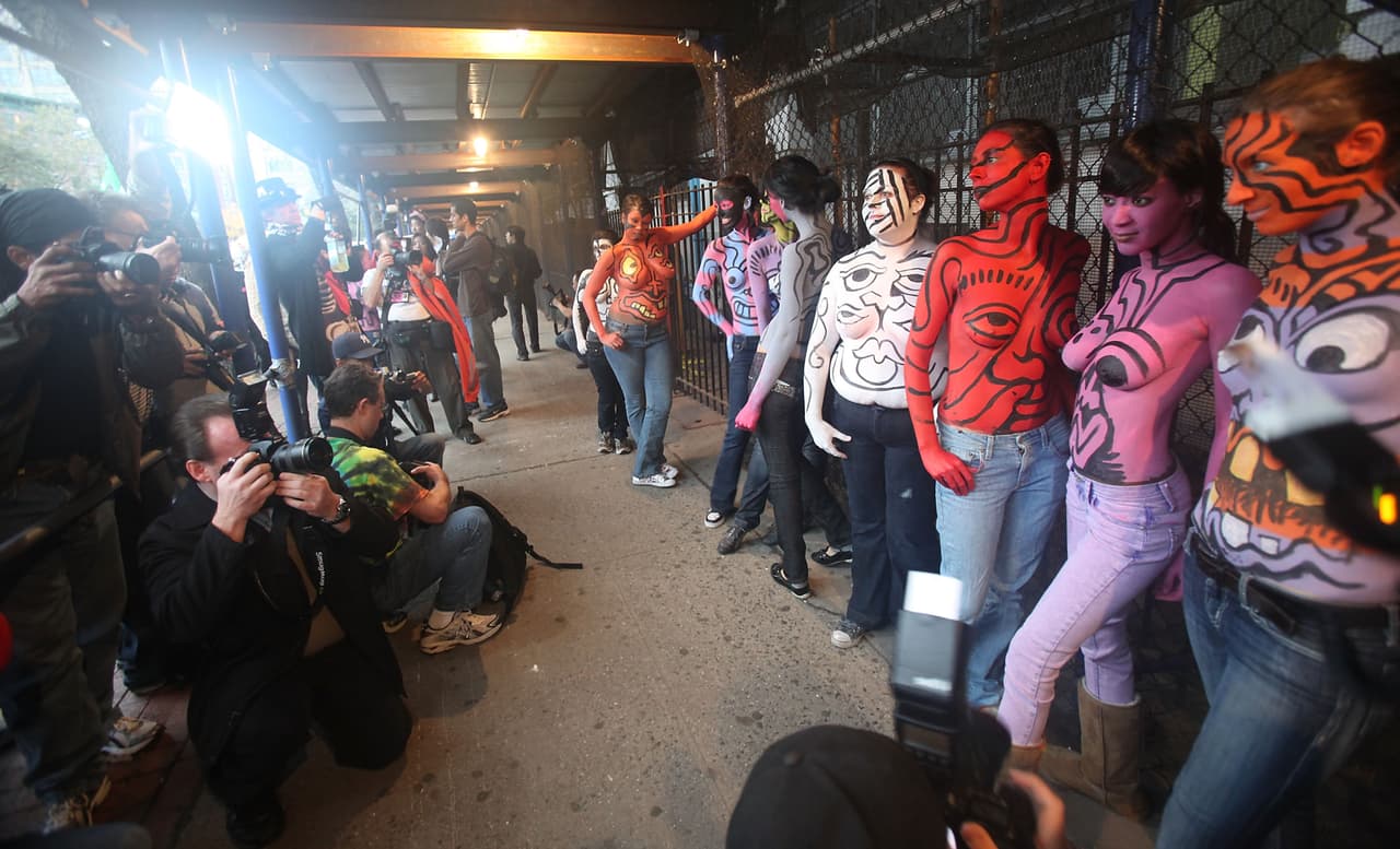 ¡Los disfraces más originales del famoso Desfile Anual del Village en NY!