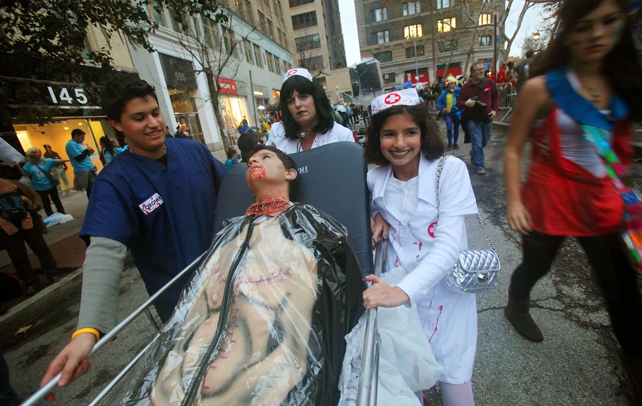 ¡Los disfraces más originales del famoso Desfile Anual del Village en NY!