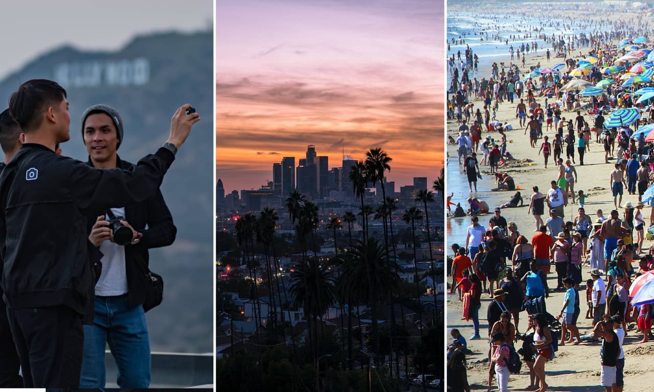 Los Ángeles, a pesar de ser una ciudad reconocida por su clima templado, cercanía al Pacífico y sus diversas industrias de medios y tecnología,
<b>ocupa el primer lugar</b> entre las ciudades menos asequibles para vivir y trabajar, según GoodHire.