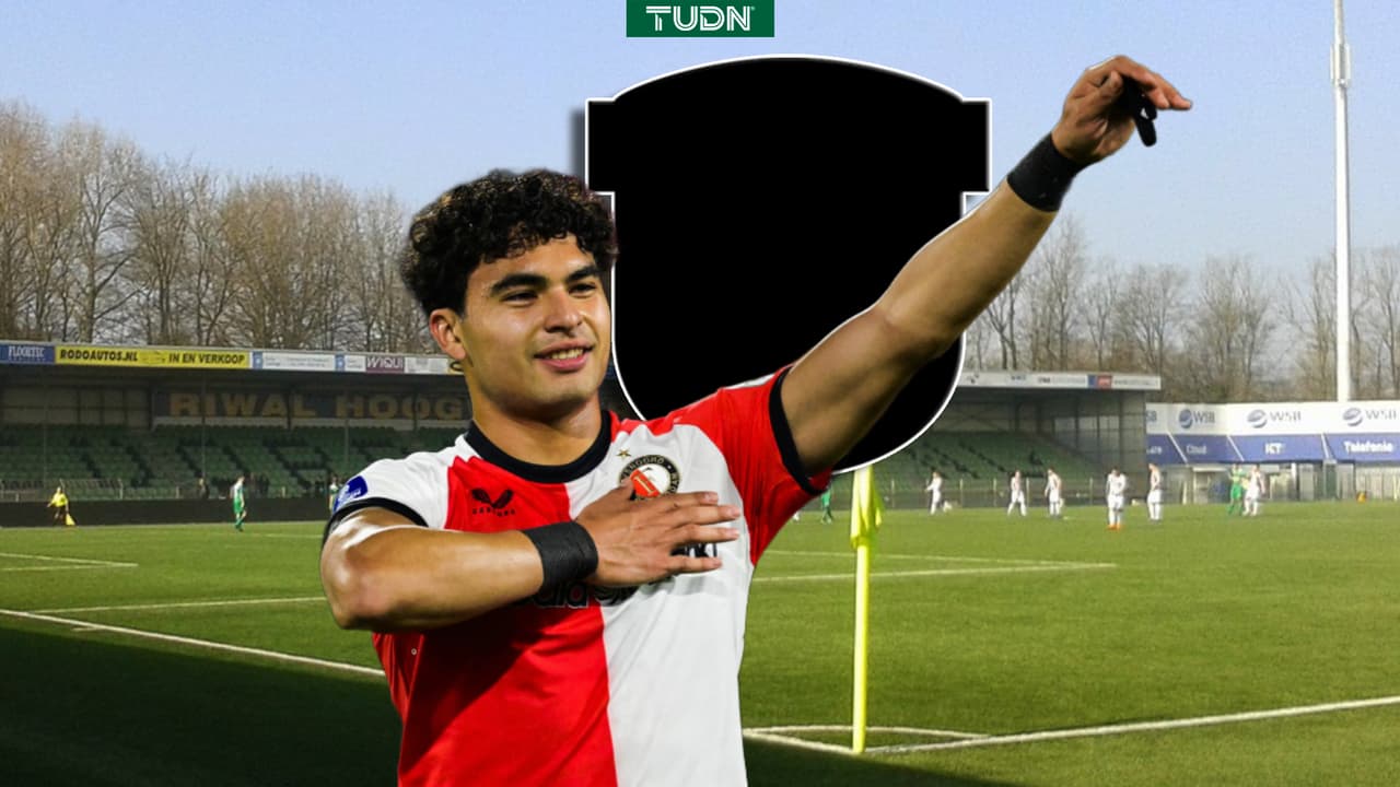 Stephano Carrillo es situado fuera de Feyenoord en el mercado de verano