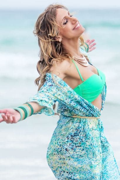 Para muestra, basta ver los bikinis que usó Lili Estefan.