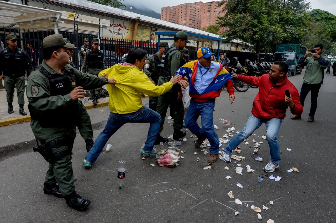 Llegó la hora de las definiciones en el tema de Venezuela
