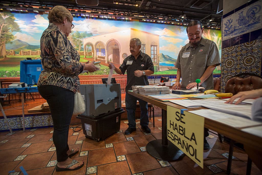 Elecciones de 2020: los hispanos serán el grupo minoritario más grande del electorado