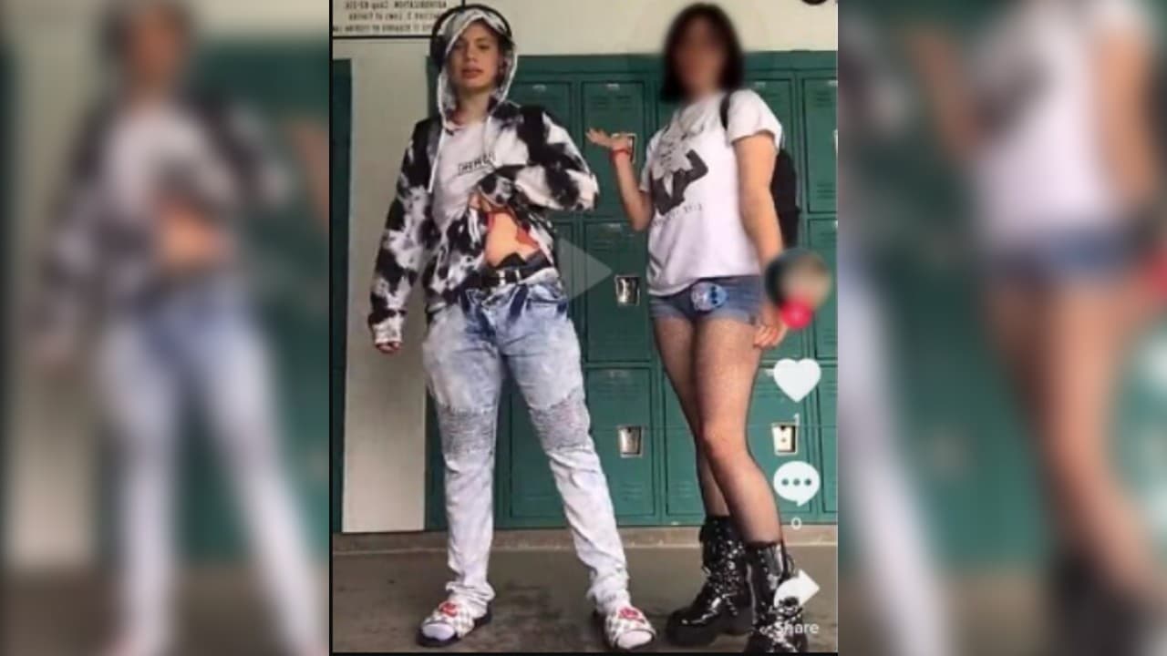 Así fue el arresto de un estudiante que al parecer llevaba un arma cargada en escuela de Volusia