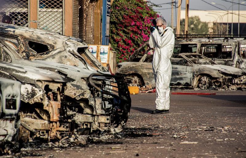 Un mexicano sobrevivió al atentado a un hotel en Burkina Faso