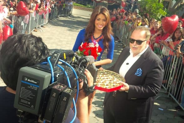 Raúl de Molina en Los Angeles.