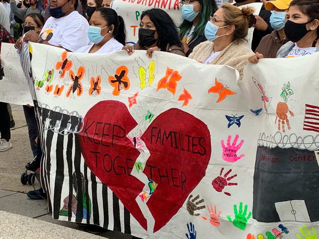 La esperanza de los inmigrantes es no tener que sufrir más porque sus familias estén separadas por problemas migratorios.