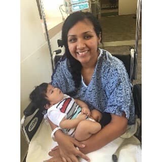 "Cuando el doctor me dijo 'estás bien enferma', yo
<b> pensé que estaba hablando con otro paciente porque yo no estaba enferma, yo estaba allí para tener a mi hijo",</b> recuerda Yánez.