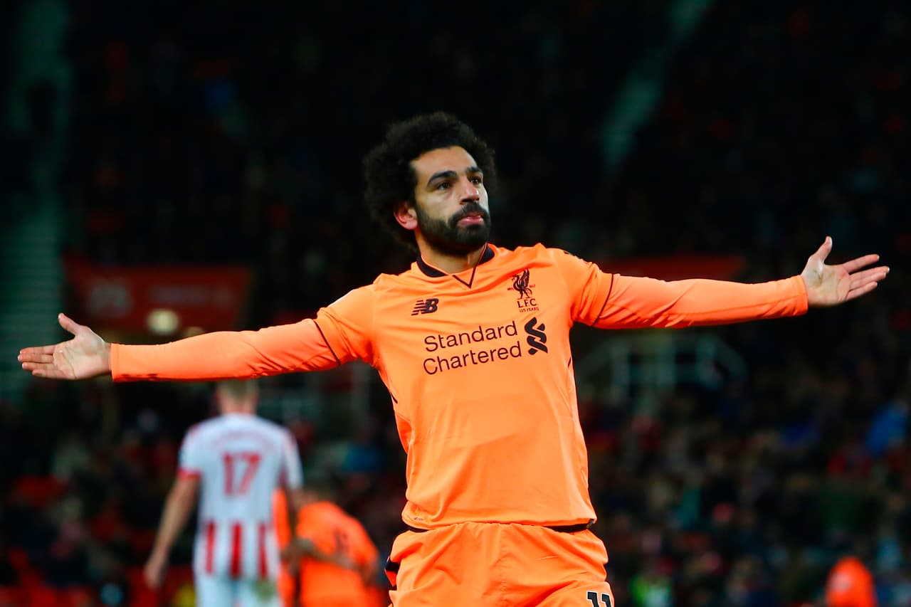 Con cuatro encuentros aun por disputarse, Mohamed Salah tiene la posibilidad de superar las marcas históricas de goleo dentro de la Premier League.