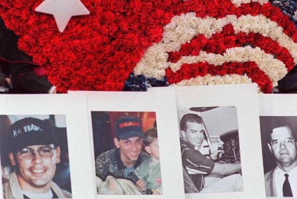 Armando Alejandre Jr.,45 años; Carlos Alberto Costa,29 años; Mario Manuel de la Peña, 24 años y Pablo Morales, 29 años Asesinados por MiGs cubanos en aguas internacionales el 24 de febrero de 1996. Este suceso fue llevado a cabo por los agentes de la Red Avispa bajo las órdenes de Fidel y Raúl Castro.