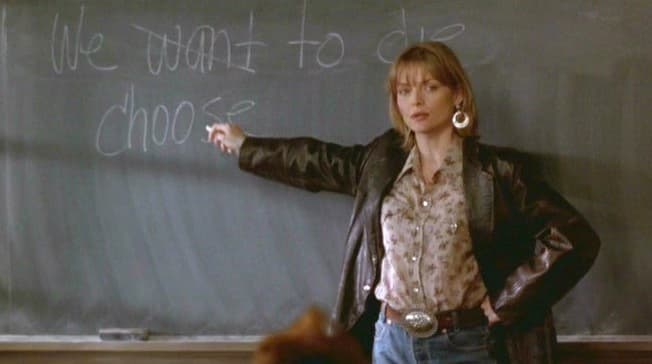 Michelle Pfeiffer Dangerous Minds