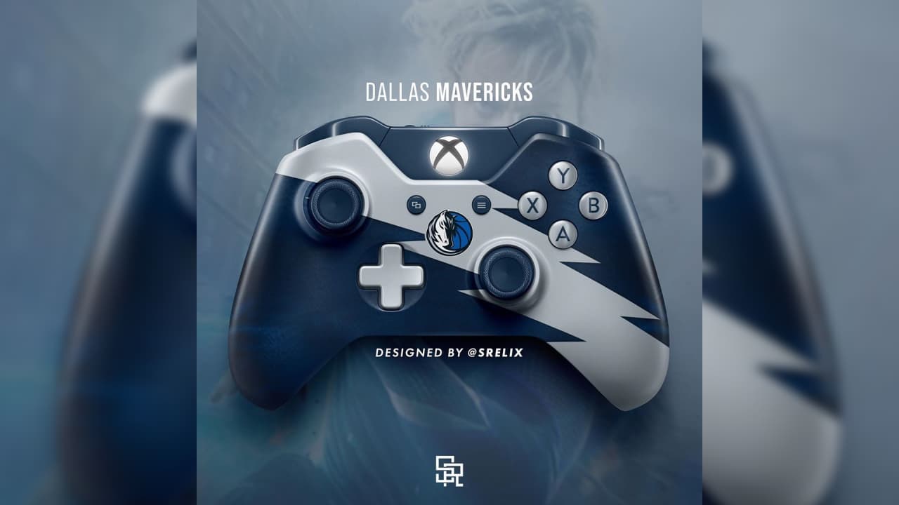 Dallas Mavericks | El famoso artista gráfico, Mikey Halim, fusionó la NBA con los héroes y villanos de los diferentes universos para crear un nuevo concepto de controles para PlayStation 5 y Xbox X. El resultado es simplemente espectacular.