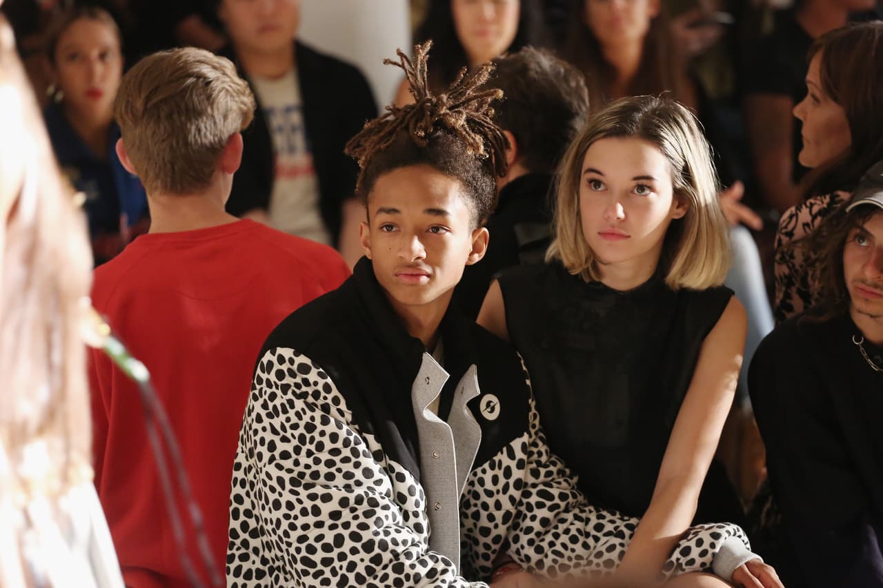 El amor le dio duro a Jaden Smith.