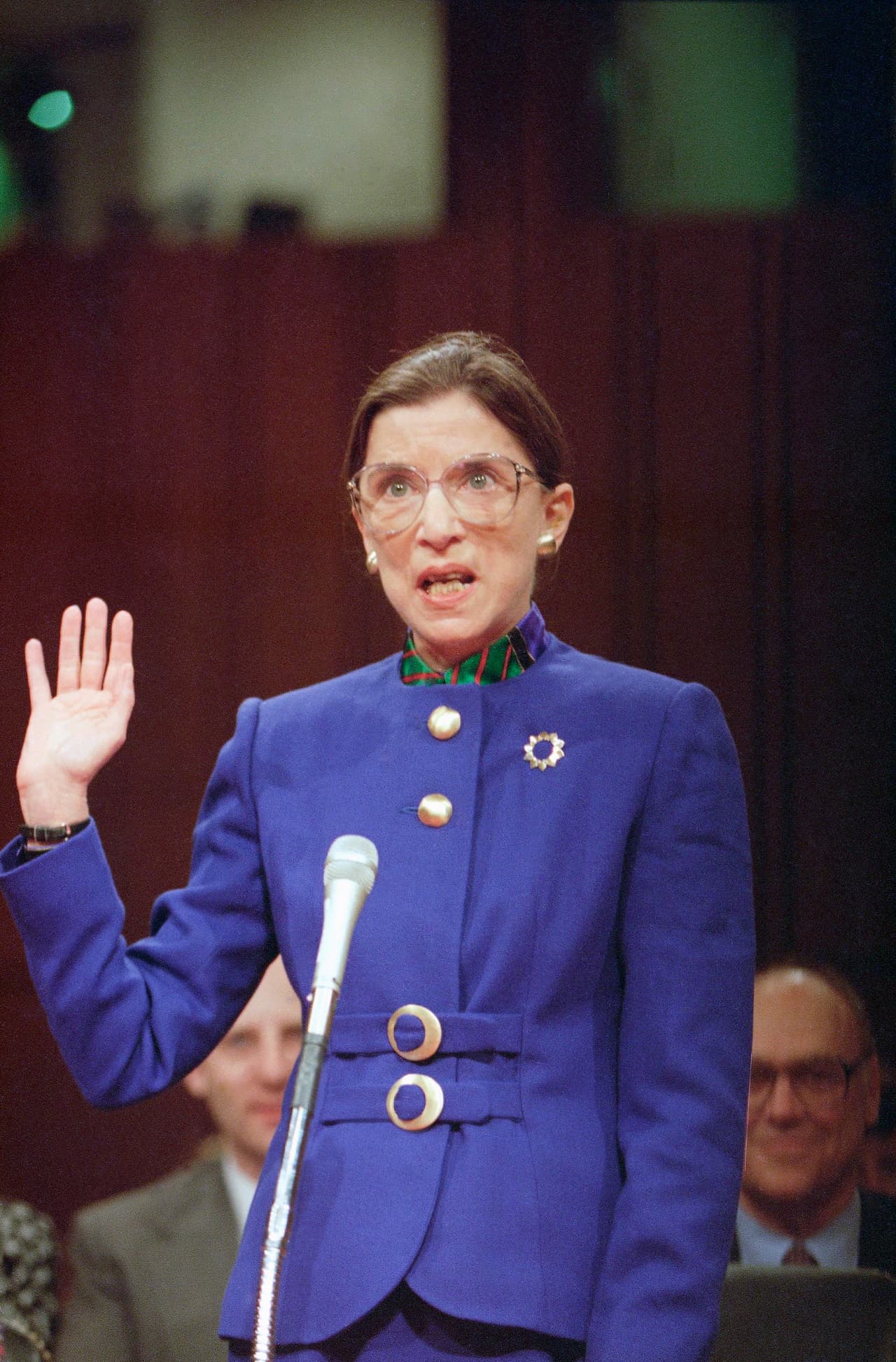 Las audiencias de confirmación por parte del Comité Judicial del Senado fueron amigables, aunque algunos senadores criticaron que evadió responder sobre situaciones hipotéticas y también cuestionaron su transición de abogada social a juez del Tribunal Supremo. Al final, fue confirmada fácilmente por el Senado, 96 votos a favor y tres en contra.