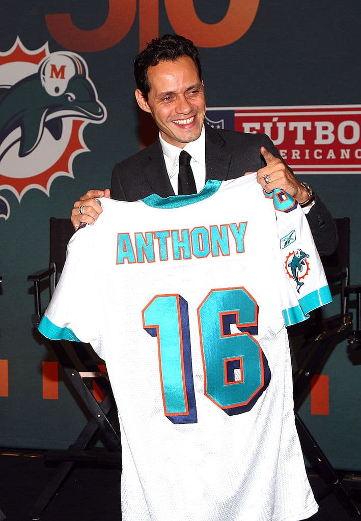 Marc Anthony, Gloria Estefan, Fergie, Serena y Venus Williams | Miami Dolphins