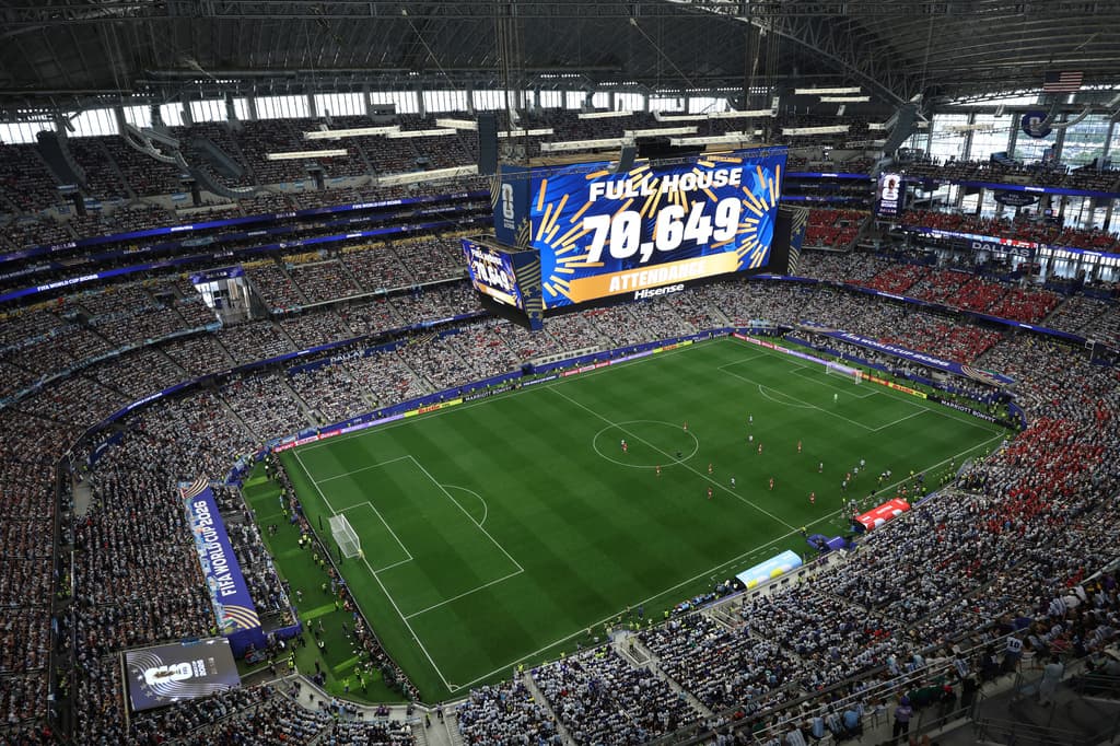 La FIFA anunció un récord histórico con 288,007 asistentes en el día con mayor afluencia en la historia de las Copas del Mundo