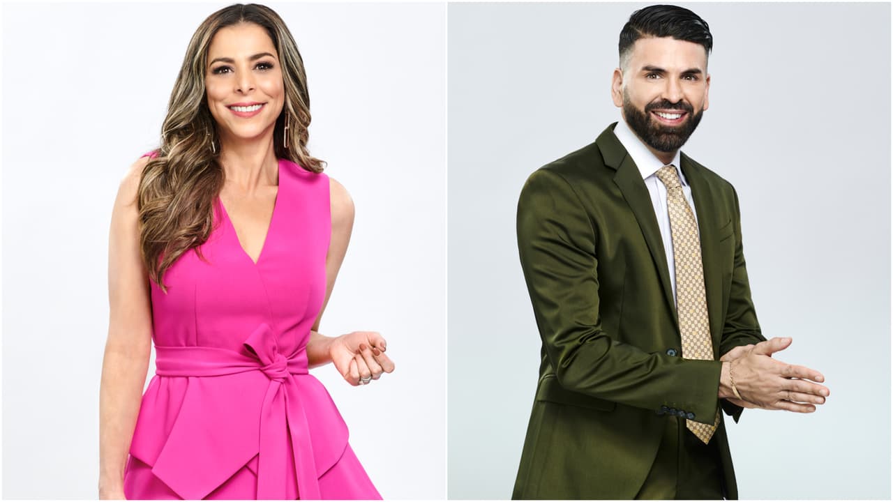 Estos conductores se han convertido en una de las parejas consentidas, pues su buena química destaca en cada emisión del show.