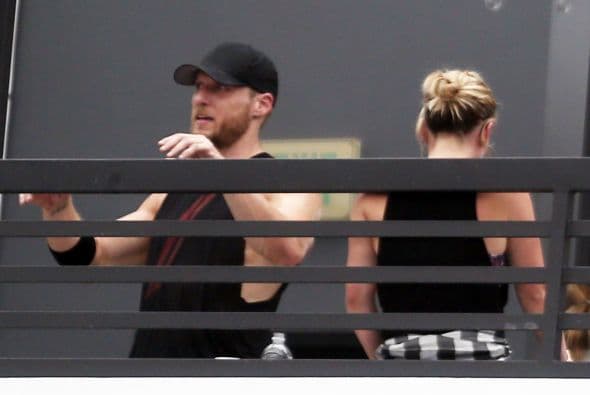 Los "amiguitos" decidieron salir a tomar un poco de aire fresco.