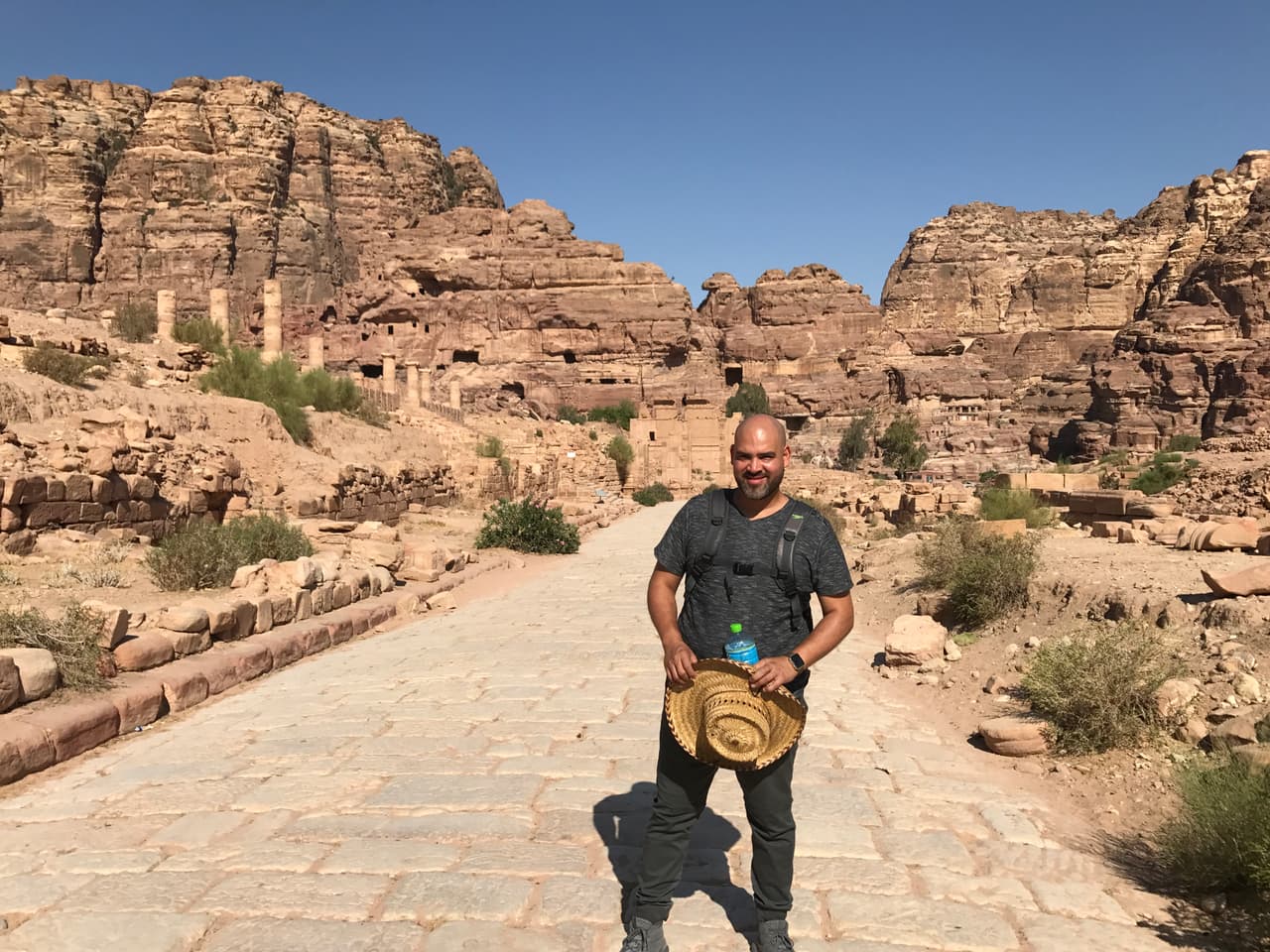 Un recorrido por los mejores lugares de Tierra Santa con Raúl 'El Pelón'.