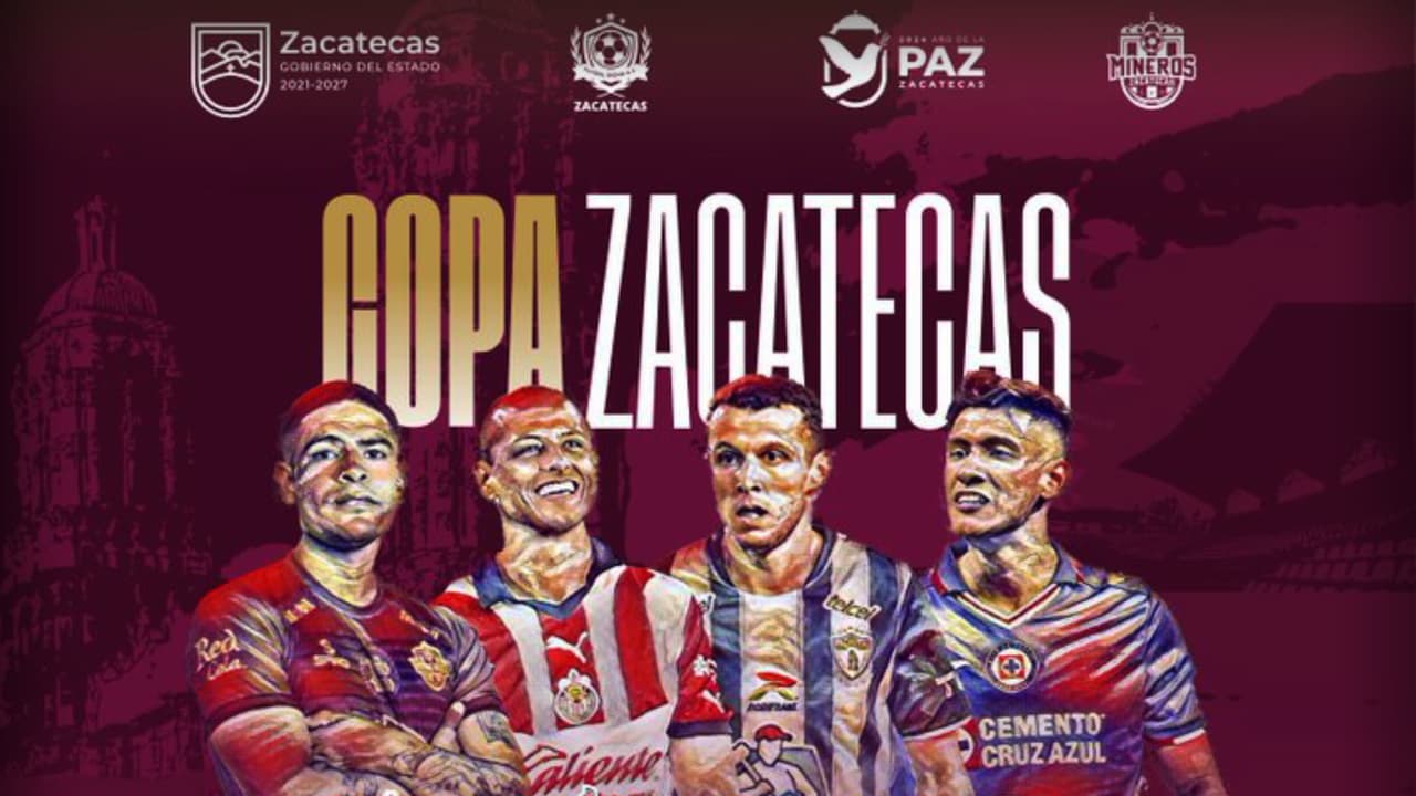 ¿El nuevo torneo Cuna del Futbol? Se anuncia la Copa Zacatecas