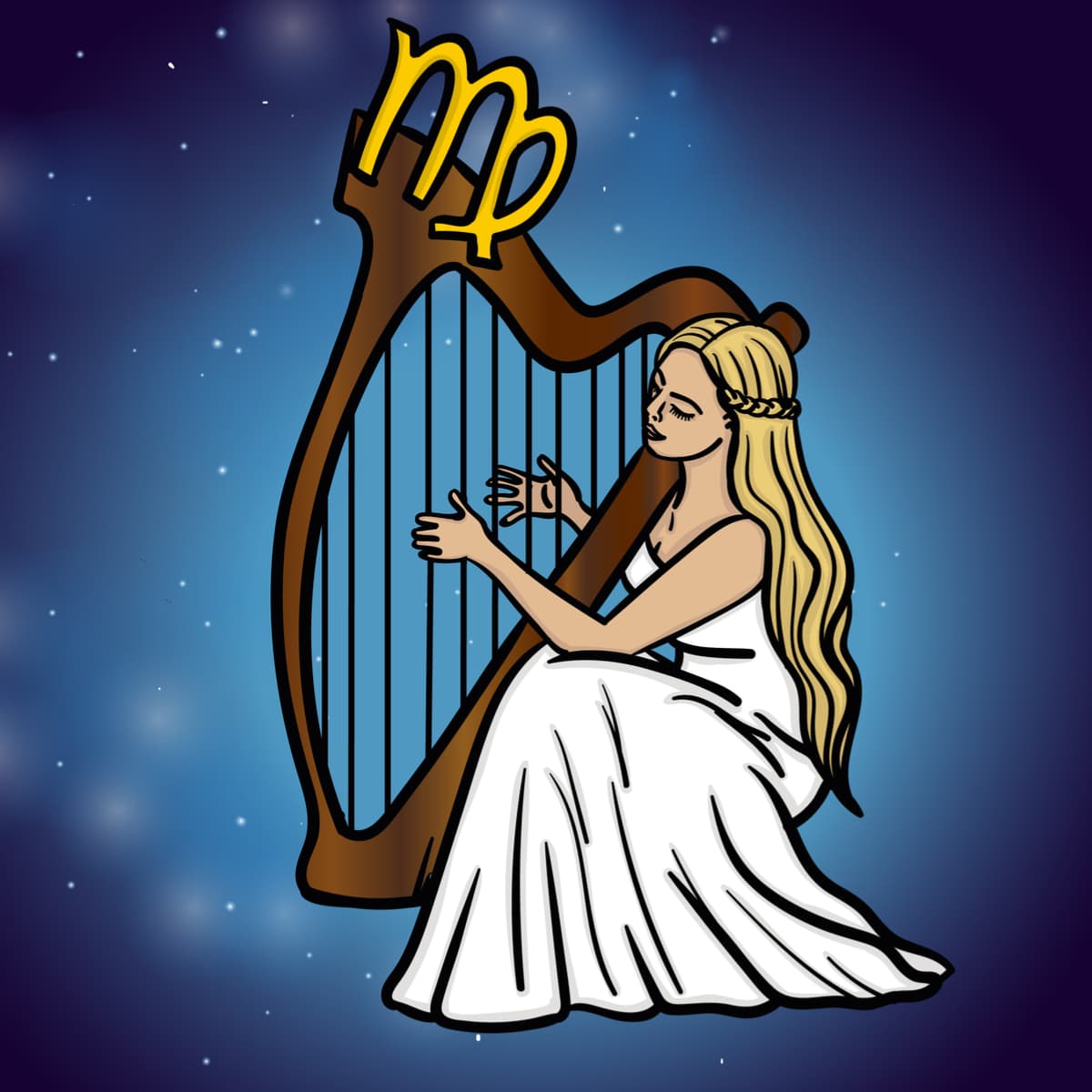 Para la mayoría de las personas nacidas bajo el signo de Virgo el trabajo o el servicio es el tema central en sus vidas y sienten siempre la necesidad de ser útiles. Se considera a Virgo como al signo más realista del zodiaco, dotado de sentido crítico muy agudo y como está relacionado con el planeta Mercurio, siempre busca el conocimiento que se puede poner en práctica sin demora.