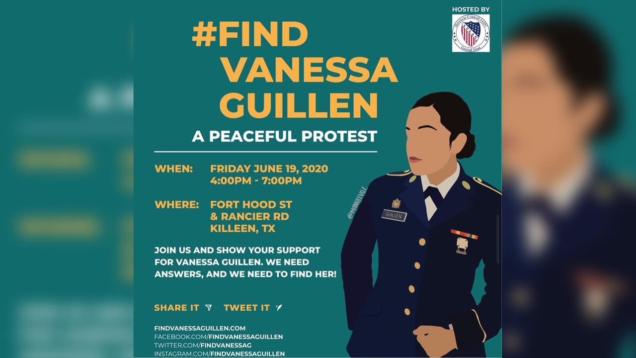 Las manifestaciones pacíficas han sido de los eventos más importantes para apoyar a la familia de Vanessa Guillén durante su desaparición.