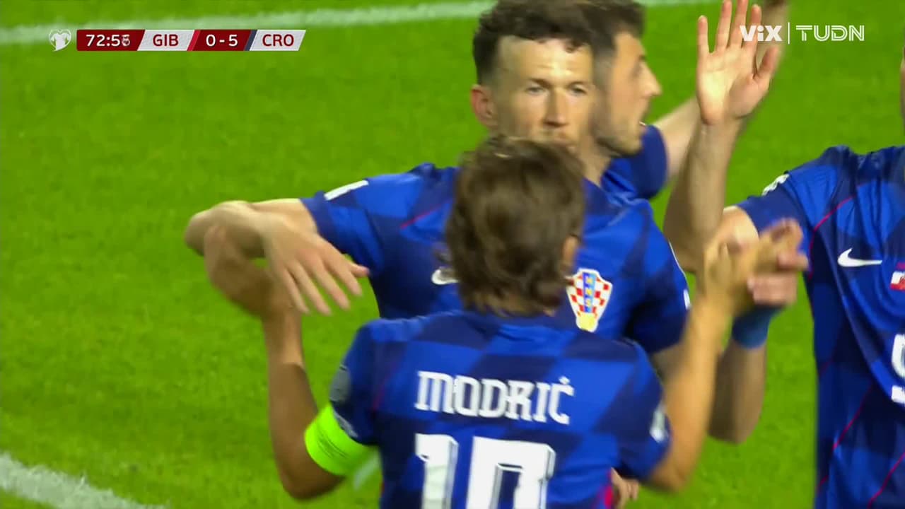 ¡Gol de Croacia! Ivan Perisic llega al quinto