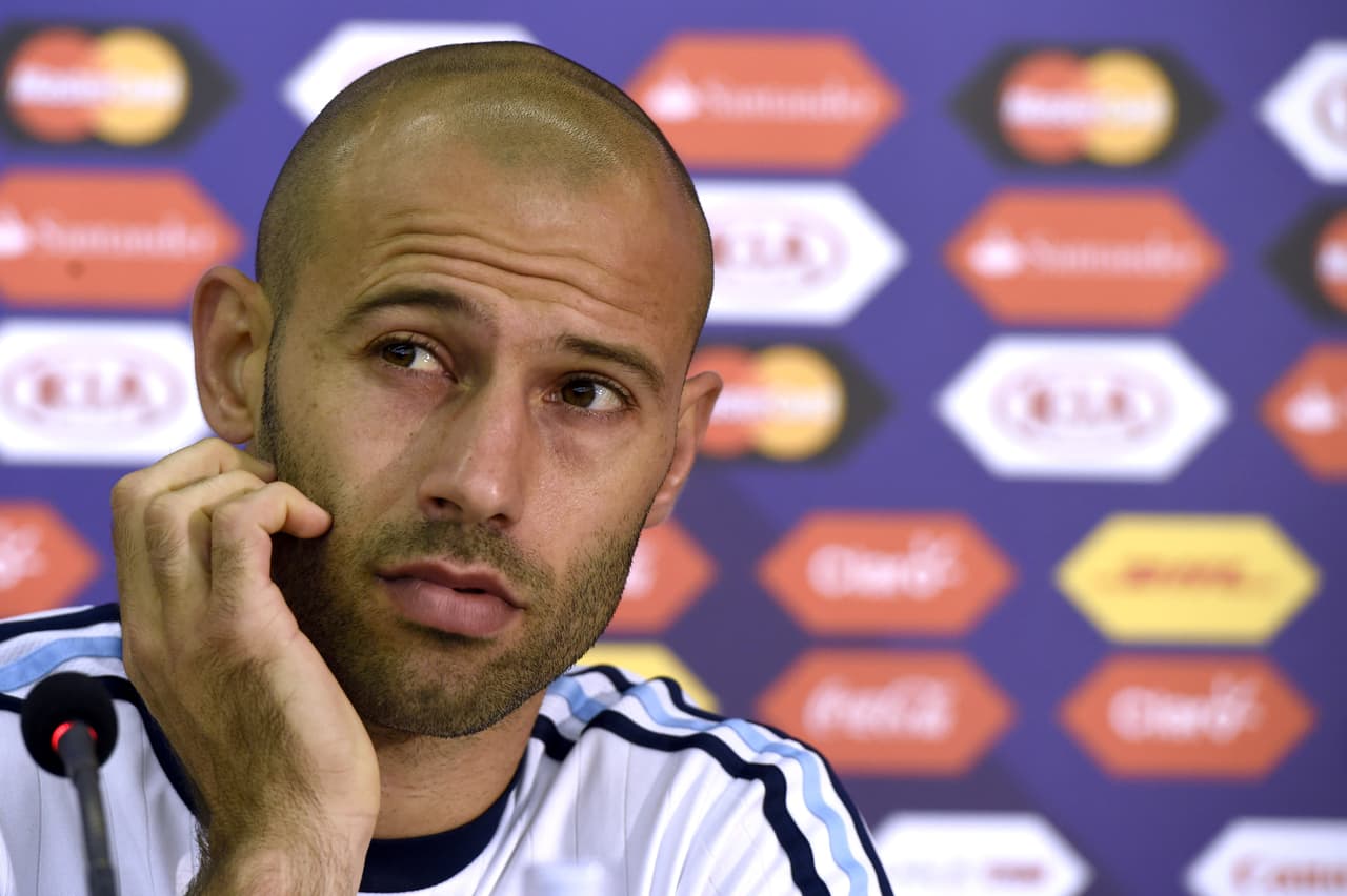 Mascherano no descarta jugar en México