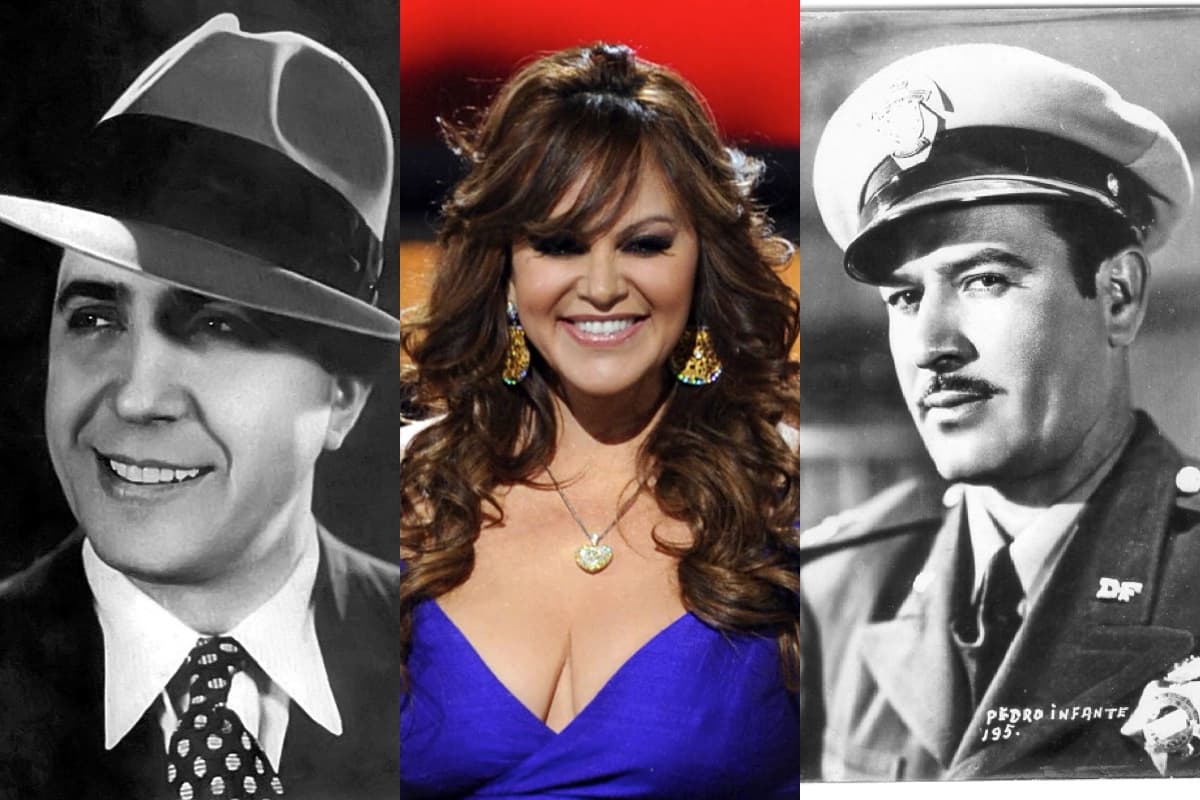 Jenni Rivera (9 de diciembre de 2012), Carlos Gardel (24 de junio de 1935) y Pedro Infante (15 de abril de 1957), pusieron a toda Latinoamérica a llorar con sus muertes en accidentes aéreos.