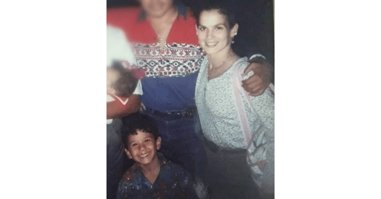 Kiko, el hijo mayor de Niurka Marcos