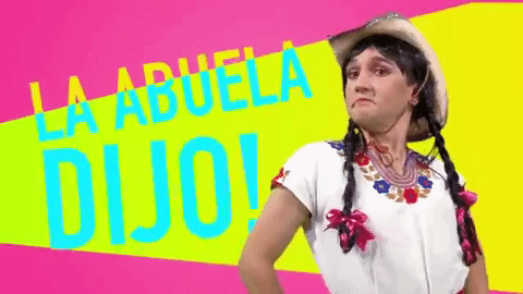 Abuela LUpe Los Cousins