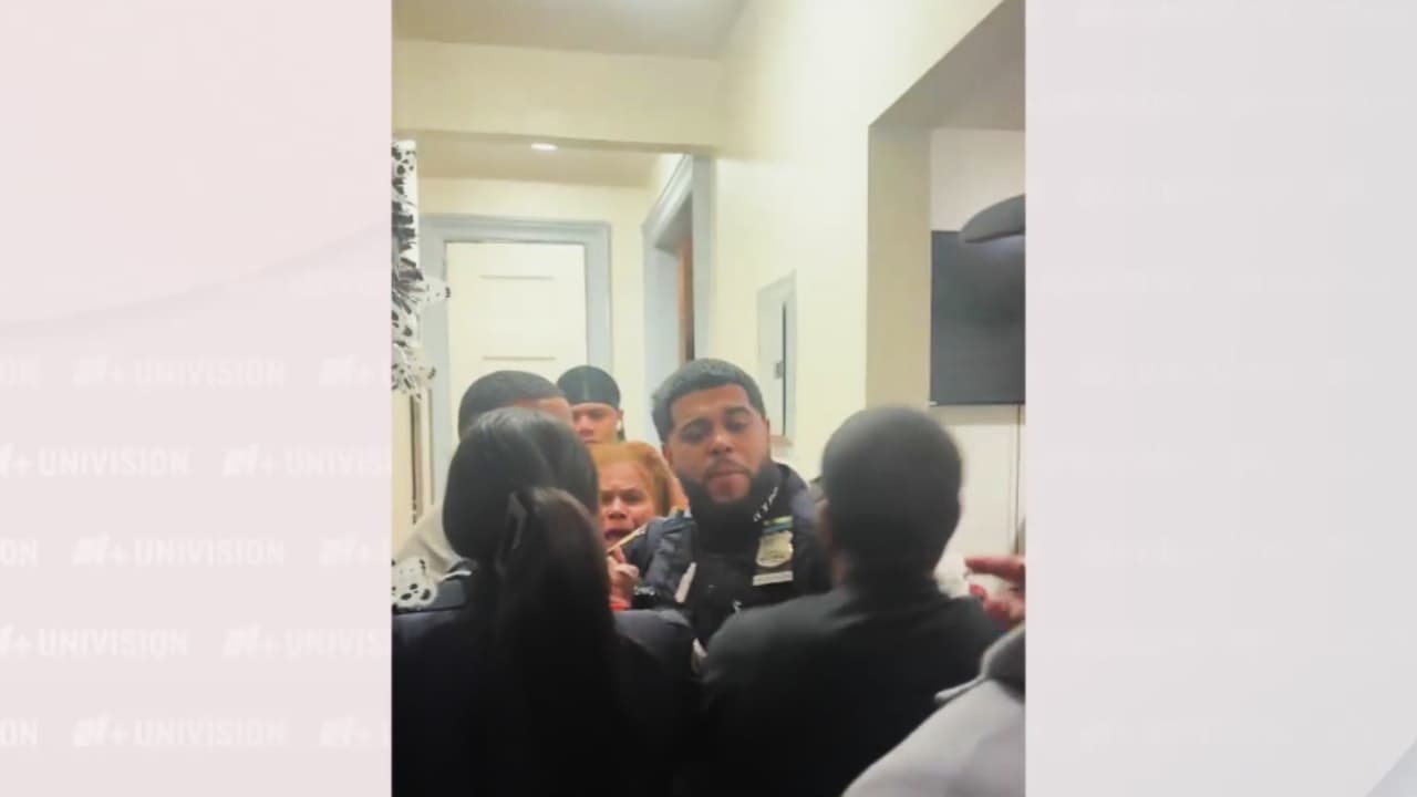 "Está malherido": denuncian fuerza excesiva de agentes durante arrestos en una vivienda de El Bronx