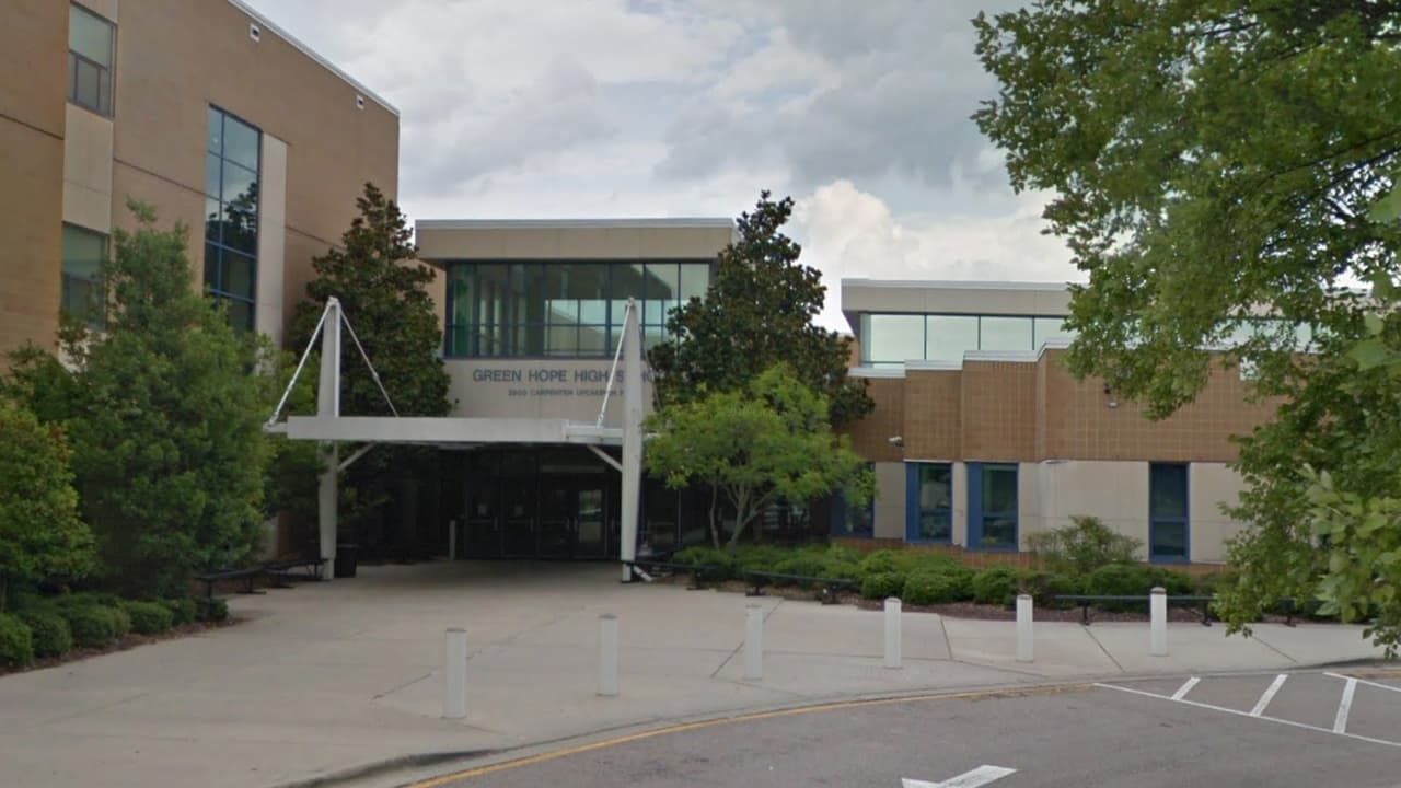 Green Hope High School , en Cary, Carolina del Norte.