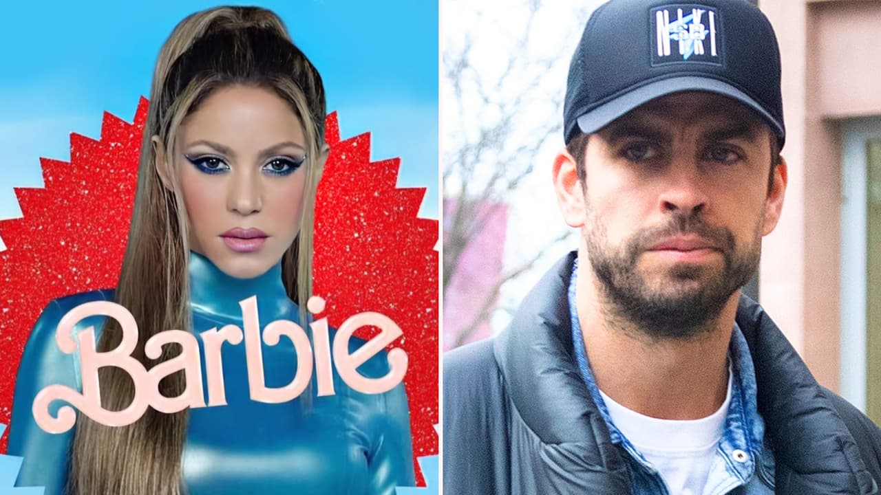 Shakira juega a ser 'Barbie' y lanza nueva indirecta a su ex Piqué ante posible reencuentro 