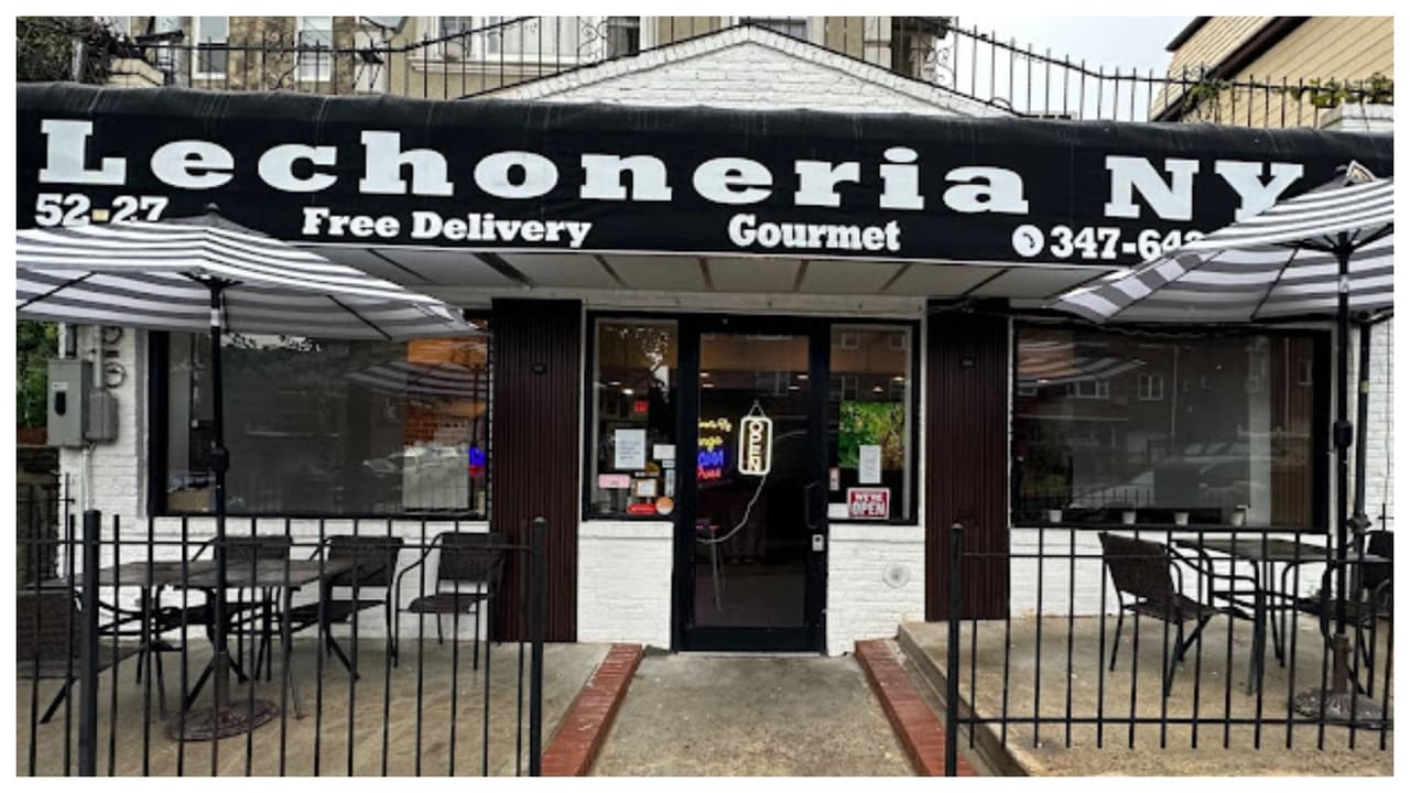 Comenzó vendiendo en la calle ahora es dueño de un restaurante exitoso
