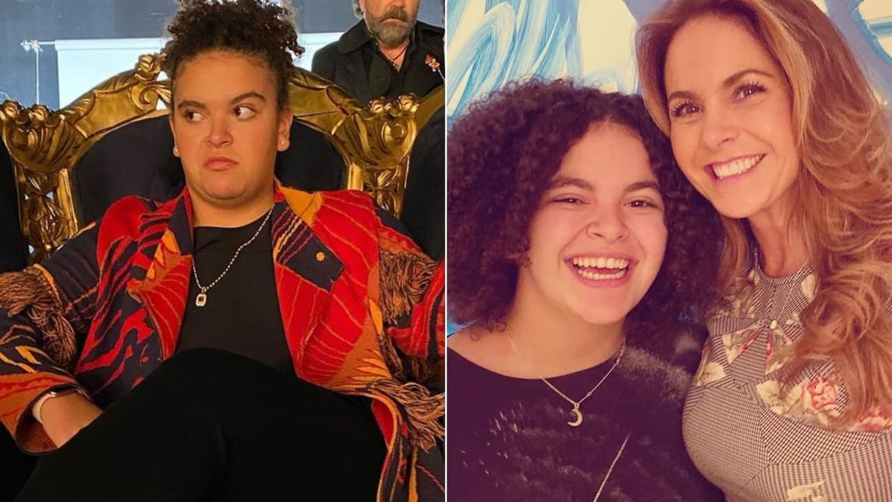 ¿Lucerito Mijares rubia? Su nuevo look dejó boquiabiertos a sus fans