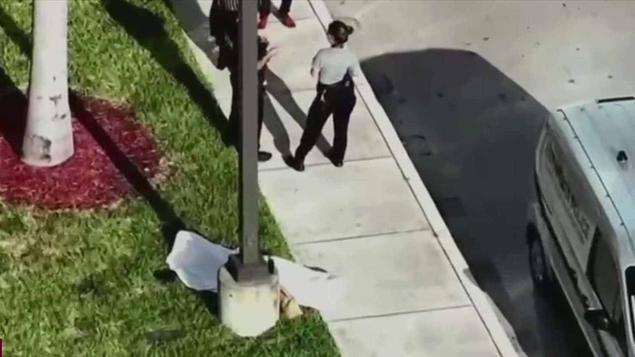 Hallan muerto a un hombre cerca del hospital de Aventura