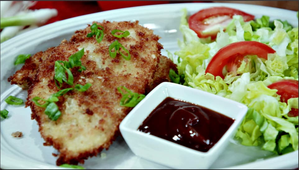 'Chicken katsu': pollo frito al estilo japonés
