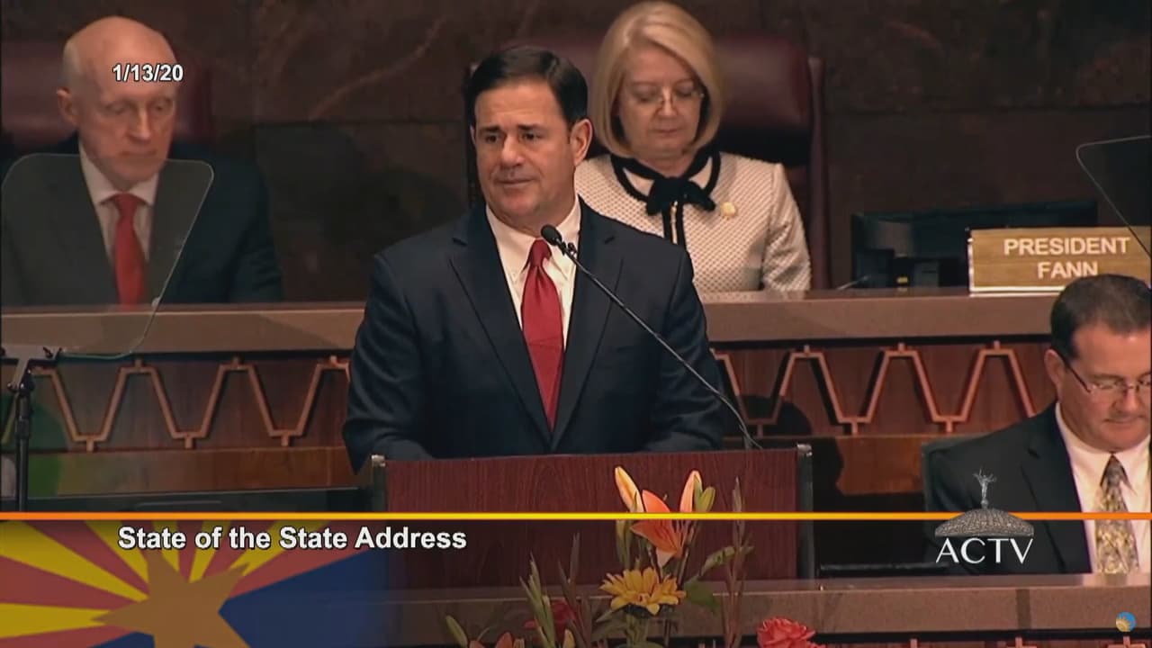 Informe sobre el estado de Arizona