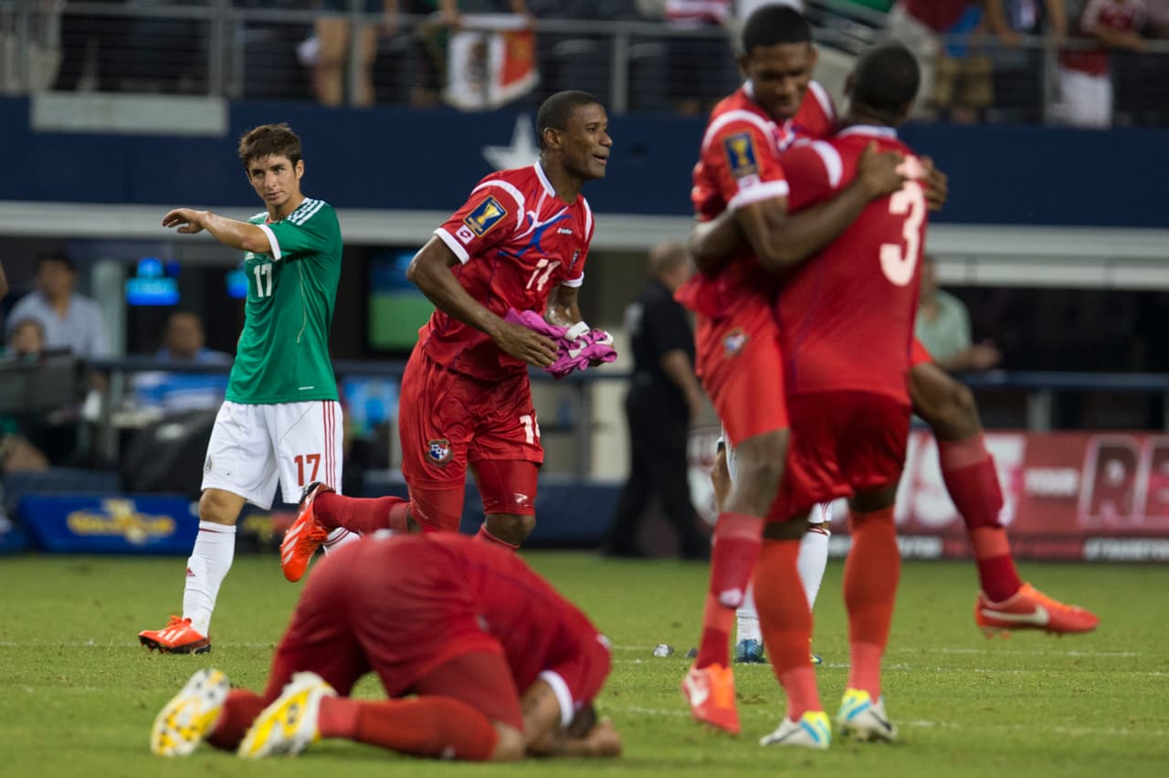 La derrota mas dolorosa del Tri ante Panamá