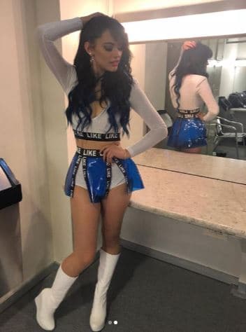 En 2017 la joven actriz se integró al elenco de la serie biográfica de Lupita D'Alessio llamada 'Hoy voy a cambiar', producida por Rubén y Santiago Galindo.