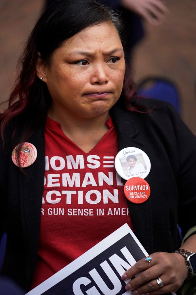 La exasambleísta y cabildera Mia Lives Porter fue testigo del anuncio sobre las medidas que, de ser aprobadas, anticipan un cambio radical para Caifornia.