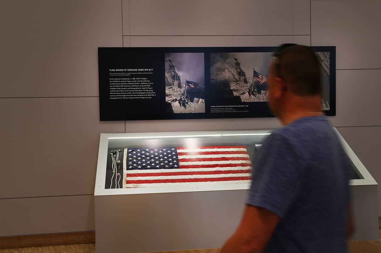 Esta bandera estuvo desaparecida hasta hace dos años, cuando un hombre la entregó en un cuartel policíaco en el estado de Washington.