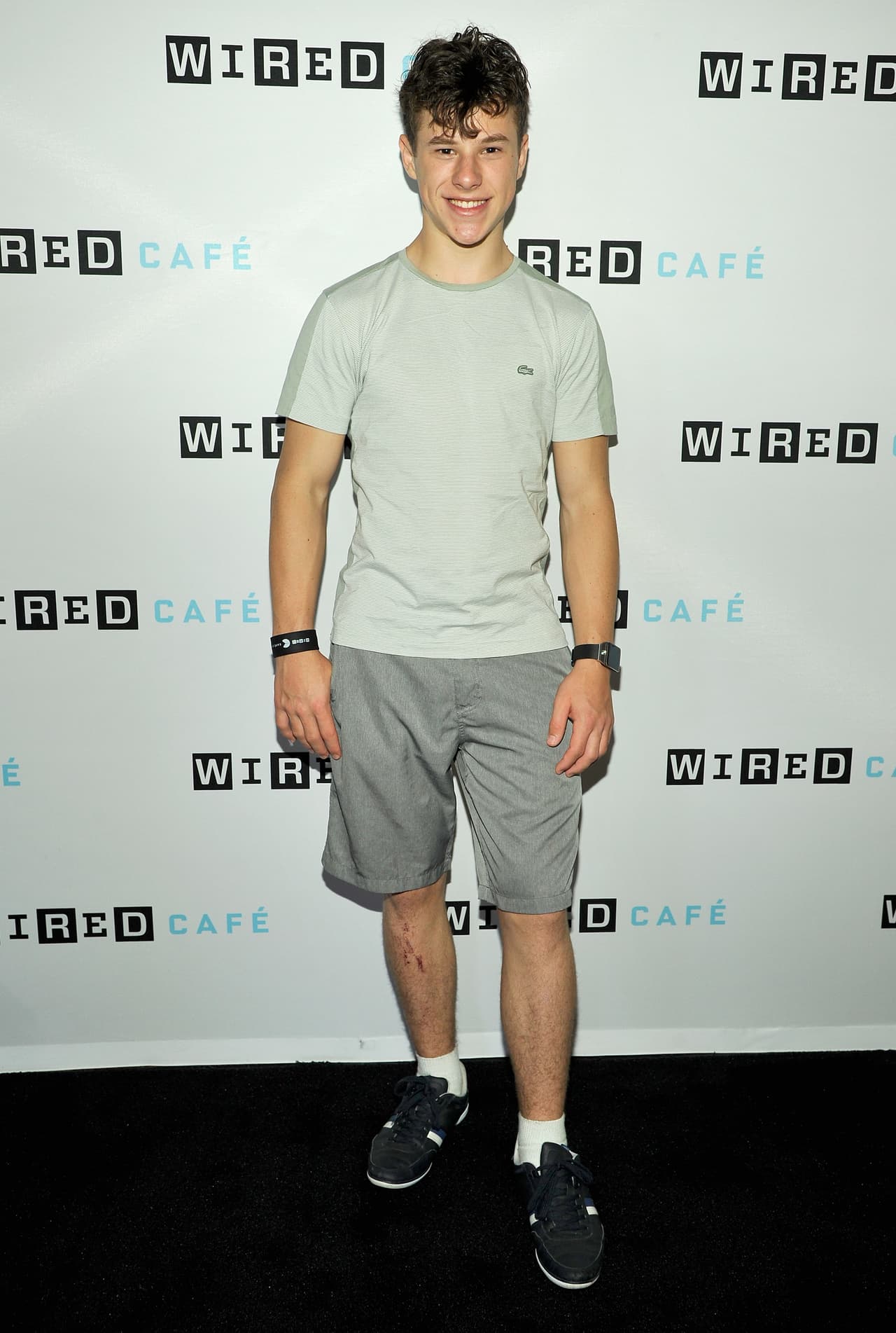 Nolan Gould es conocido por su papel de ‘Luke Dunphy’ en la serie ‘Modern Family’; inició su carrera con tan sólo tres años.