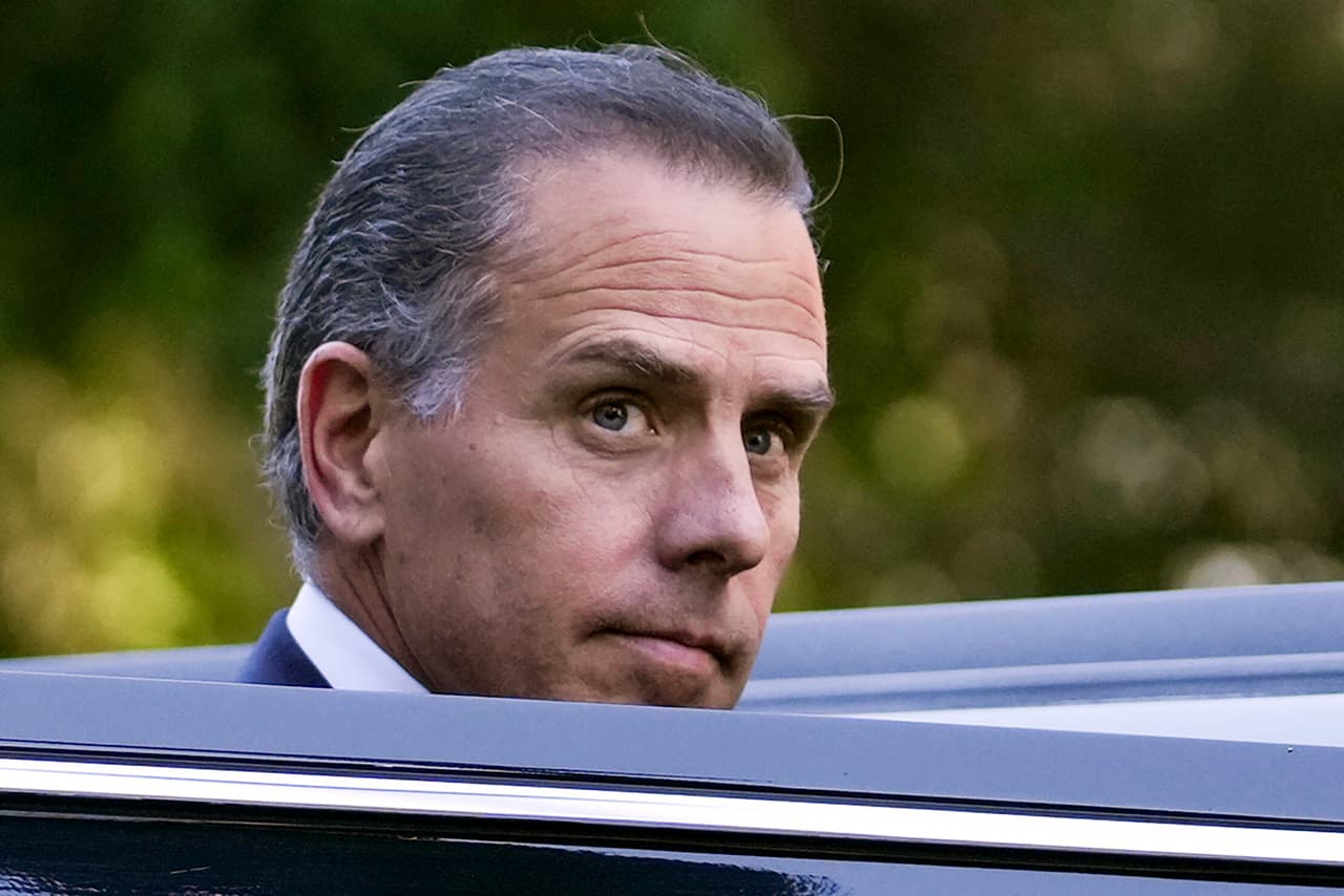 El gobierno de EEUU acusa a dos exfuncionarios del FBI de mentir sobre la investigación a Hunter Biden