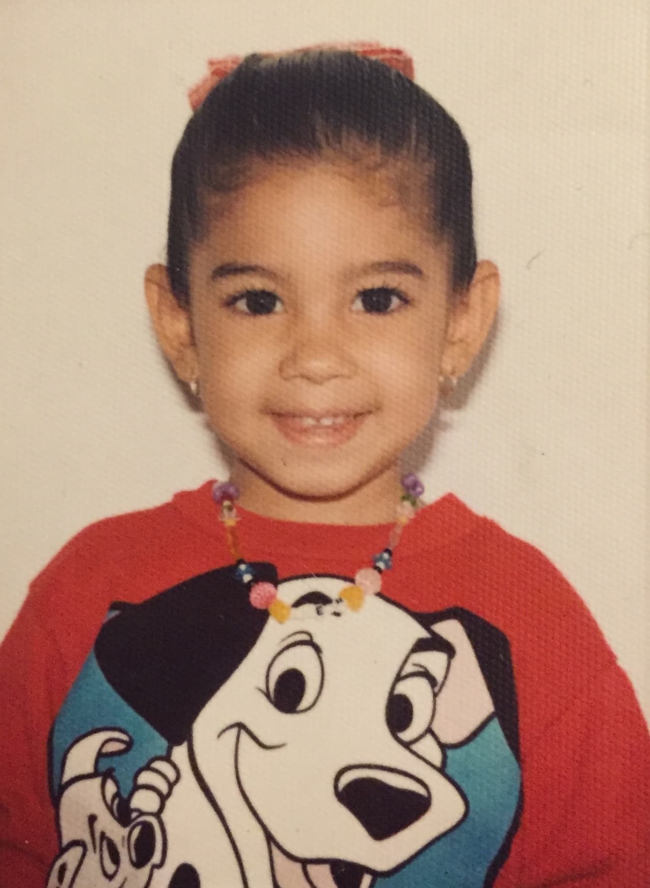 Se nota que es muy fotogénica.