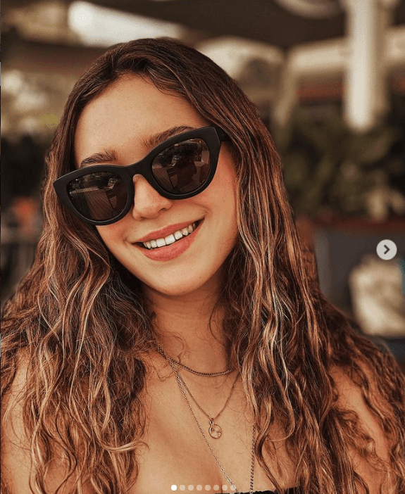 "A veces es complicado", dijo sobre lo que le cuesta reponerse ante la negatividad. 
<br>